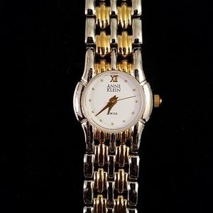 Anne Klein Watch - Gold and silvertone